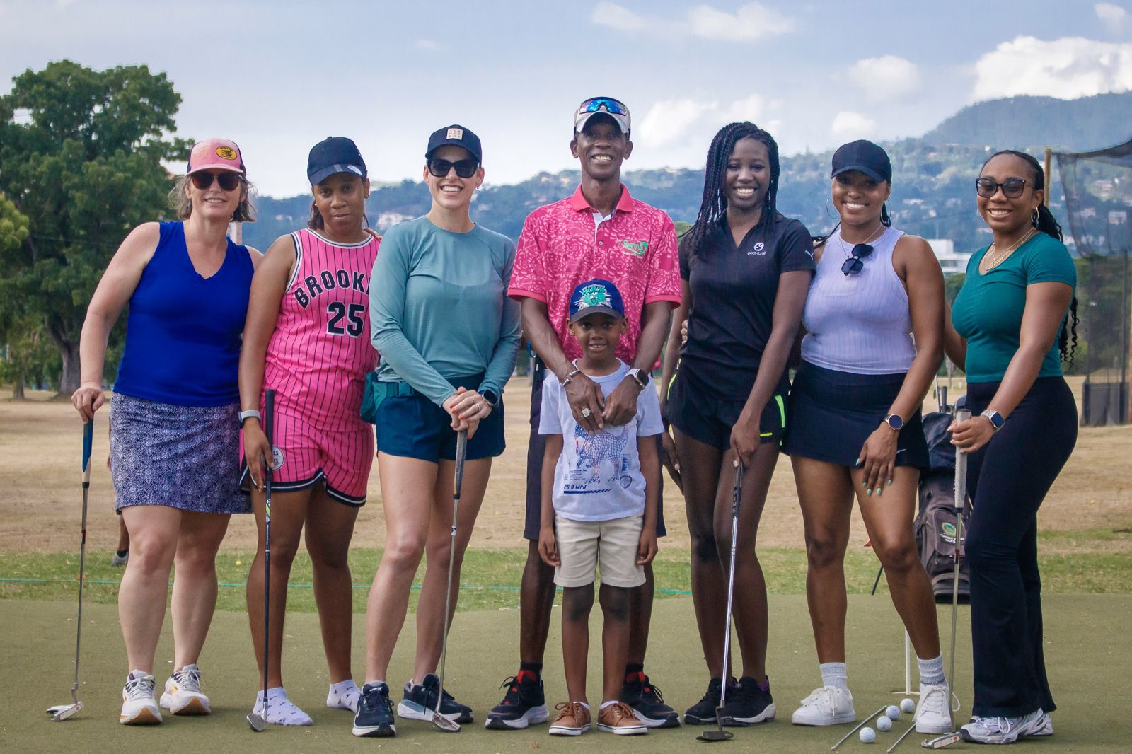 Body Forte golf morning